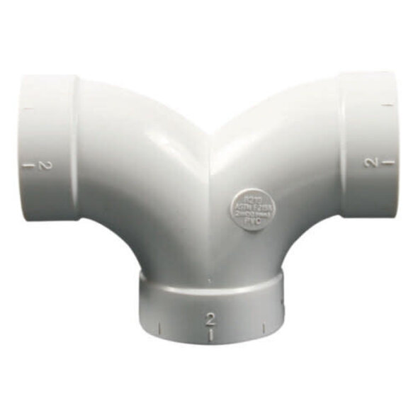 Vaculine Vaculine 3-Way 90° Elbow/Tee Central Vacuum Fitting  Single