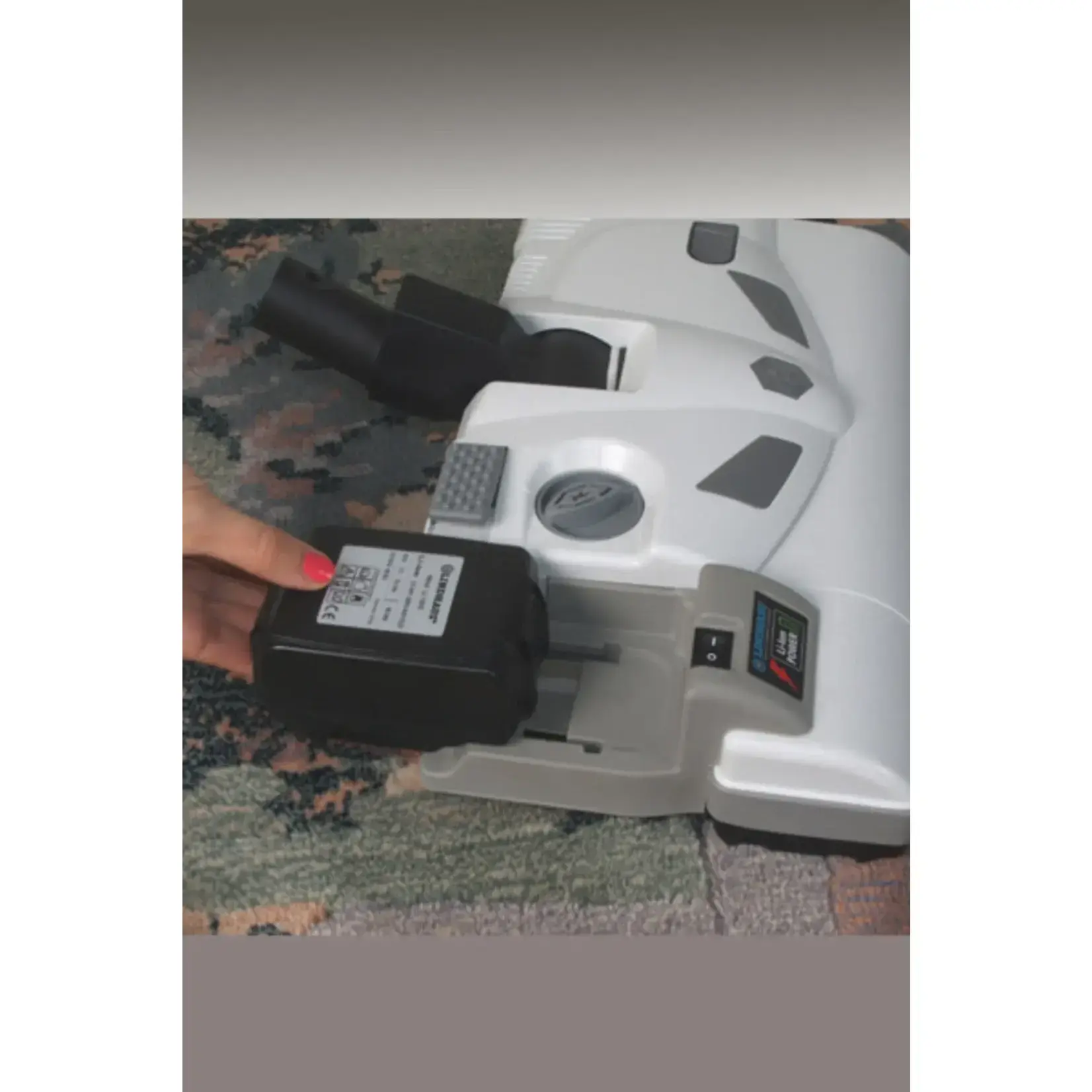Lindhaus Lindhaus Battery Charger for Ion Central Vacuum Power Nozzle