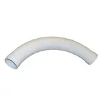 Vaculine VacuLine Large 90° Sweep Central Vacuum Fitting for Hose Retraction