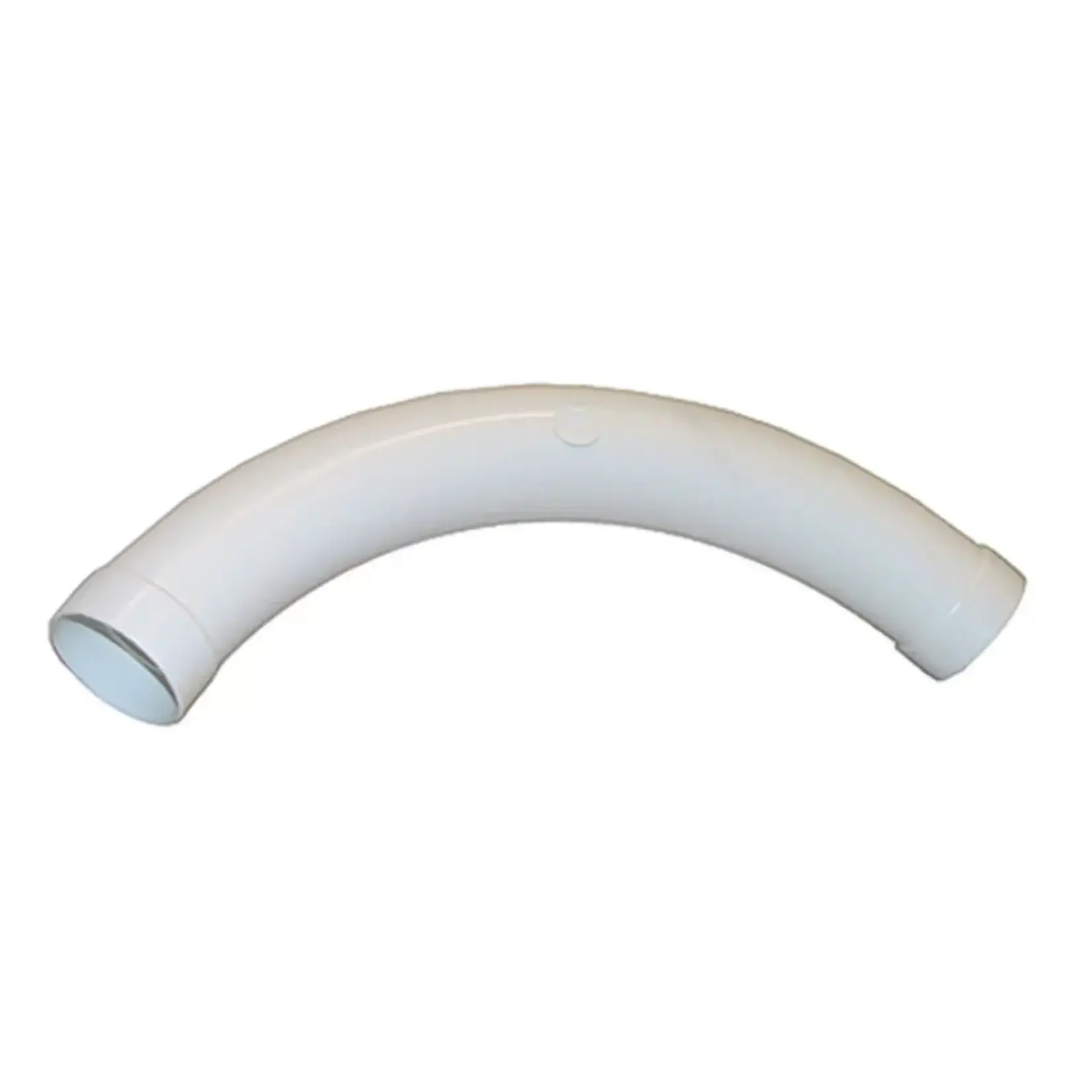 Vaculine VacuLine Large 90° Sweep Central Vacuum Fitting for Hose Retraction