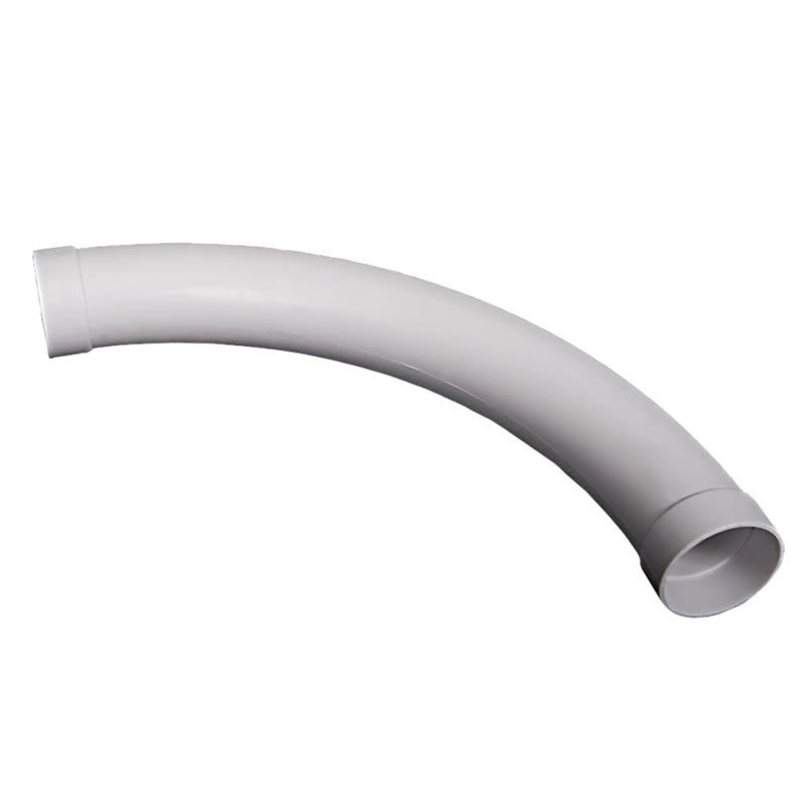 Vaculine VacuLine Large 90° Sweep Fitting for Hose Retraction