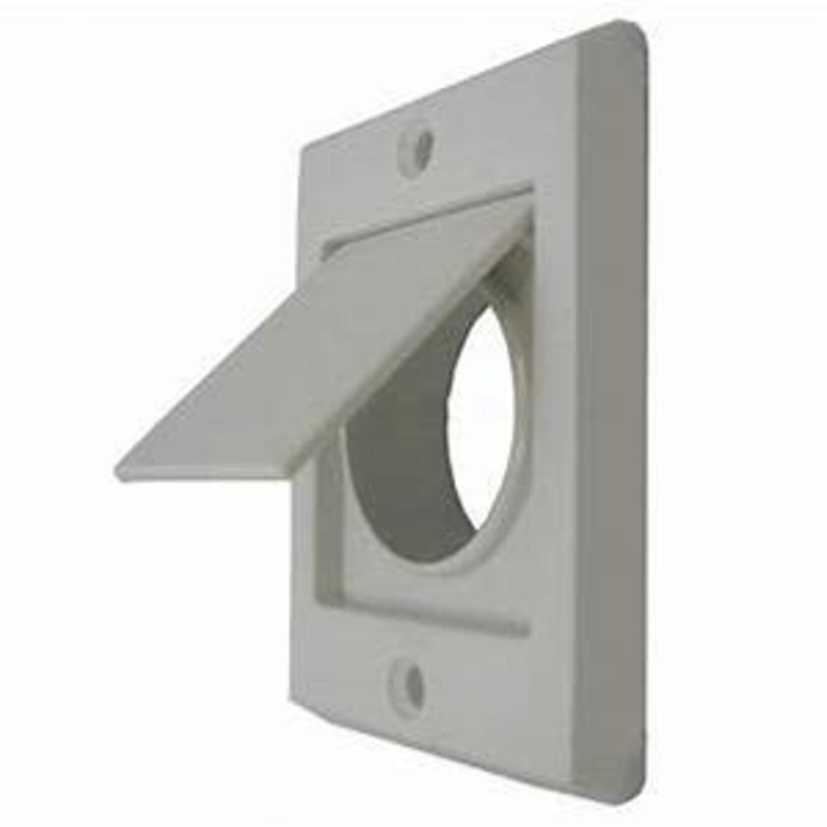 Vaculine Vaculine Central Vacuum Exhaust Vent Flap Outlet