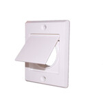 Vaculine Vaculine Central Vacuum Exhaust Vent Flap Outlet