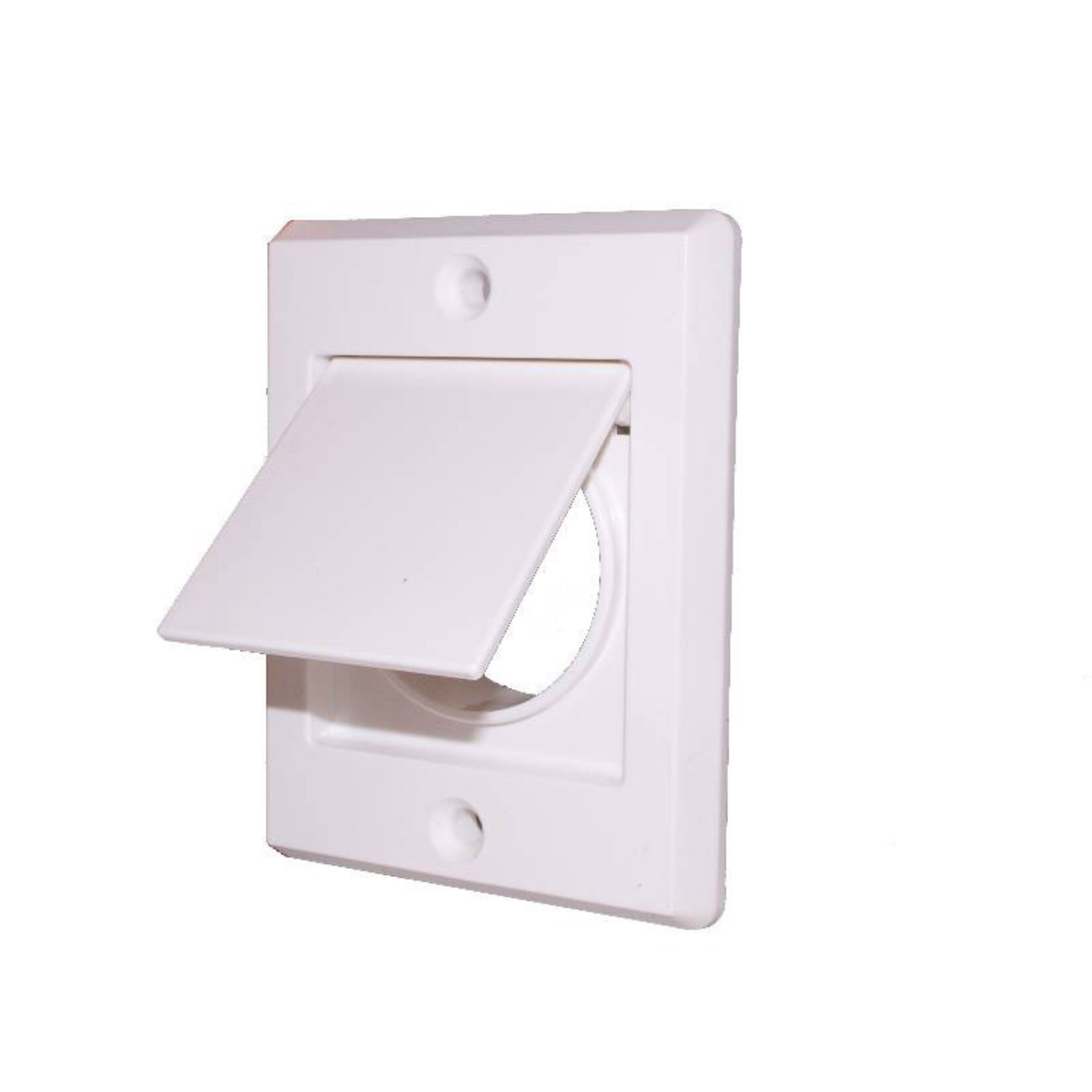 Vaculine Vaculine Central Vacuum Exhaust Vent Flap Outlet