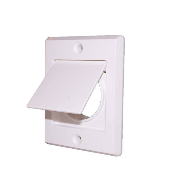 Vaculine Vaculine Central Vacuum Exhaust Vent Flap Outlet