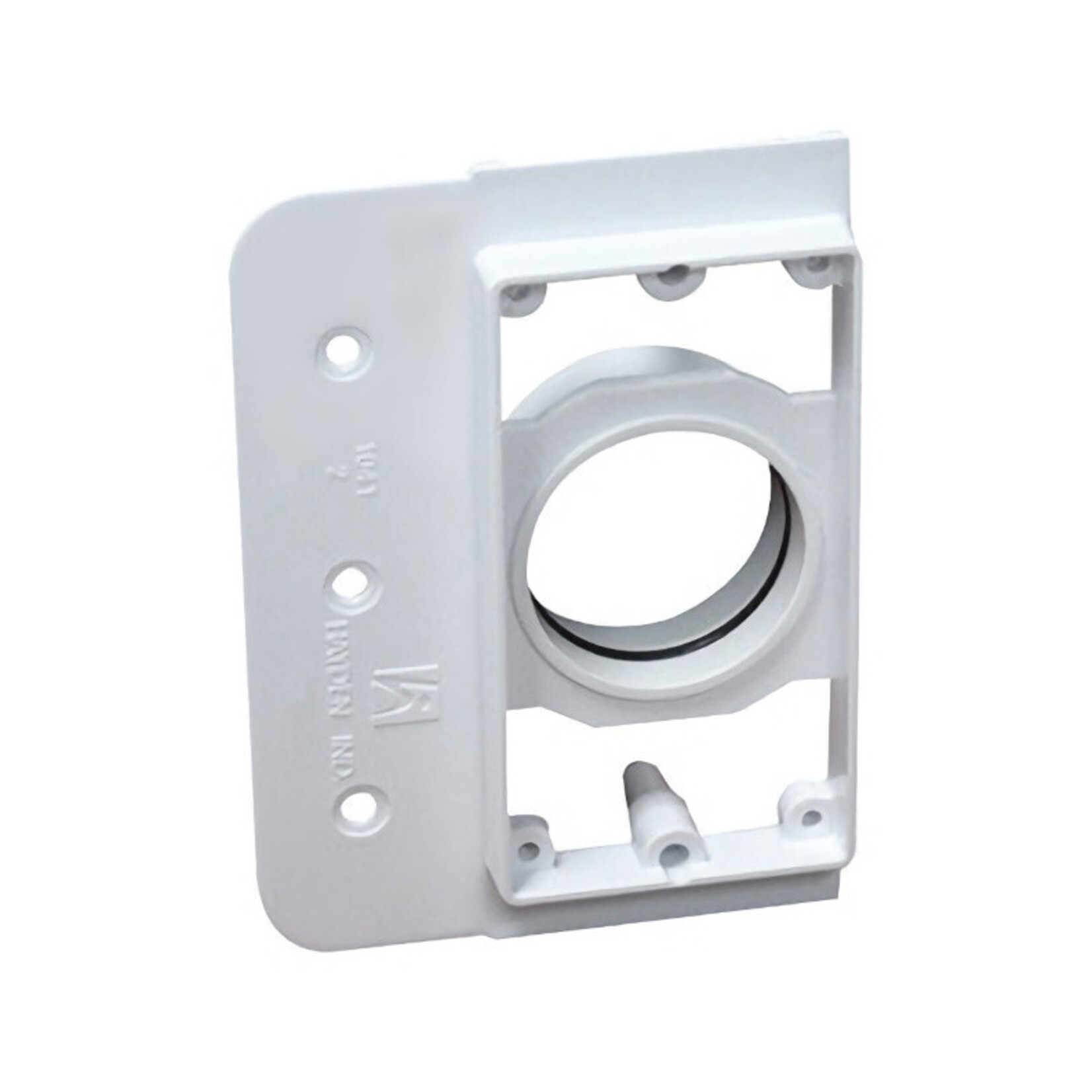 Vaculine Vaculine Central Vacuum Low Voltage Stud Bracket Fitting - Single