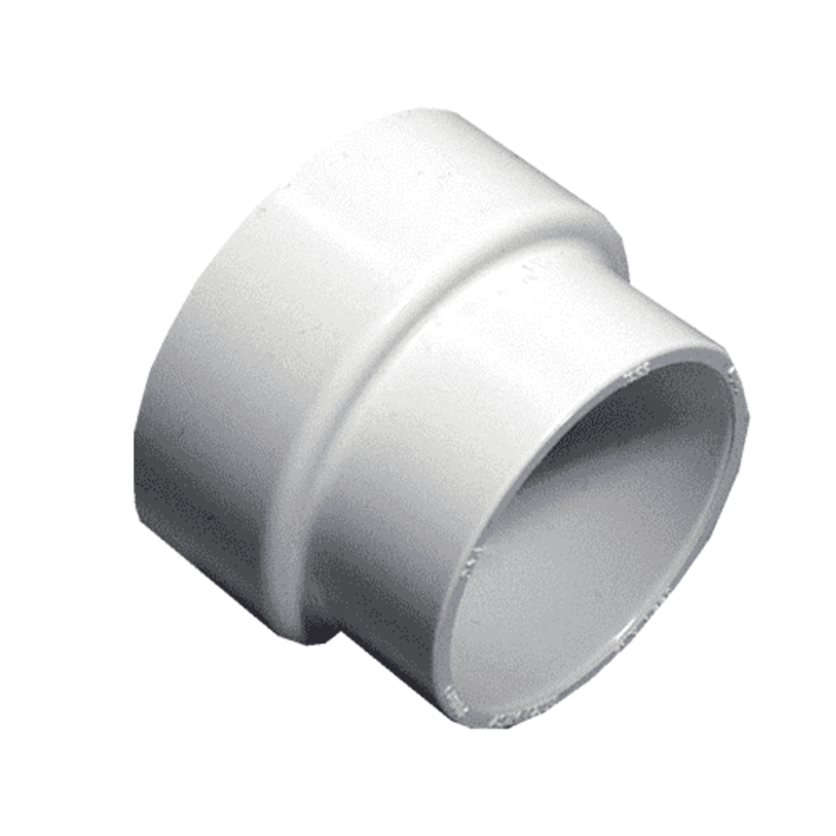 H-P Products Reducer Fitting for Retractable Hose Central Vacuum System - 2" x 1.66"