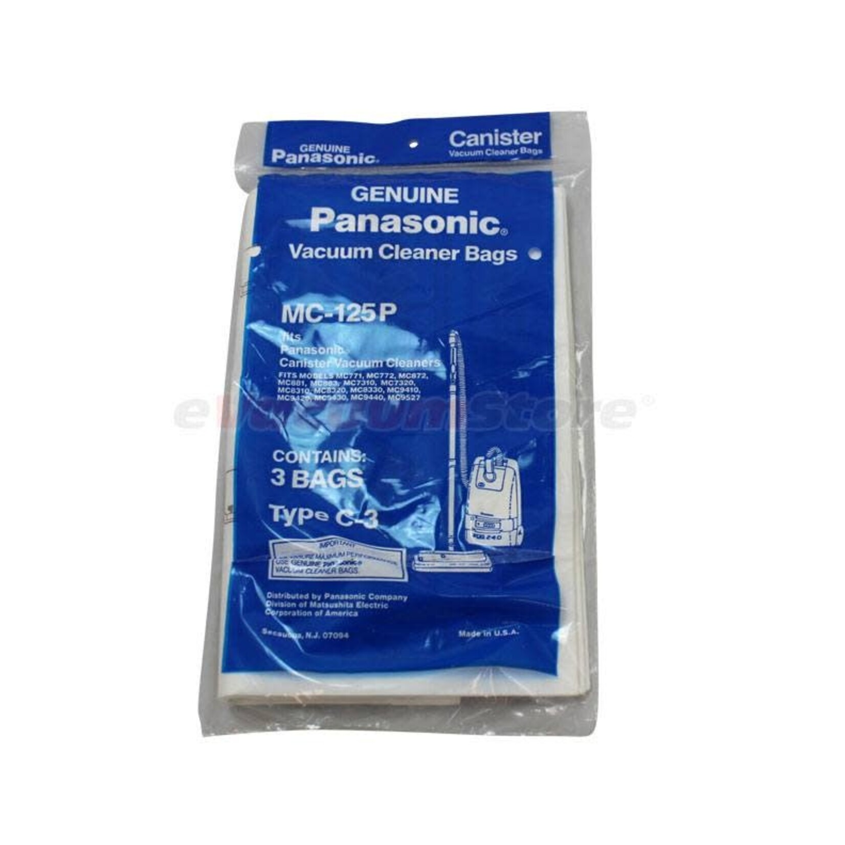 Panasonic Panasonic Type "C-3" Vacuum Bag  (3pk)