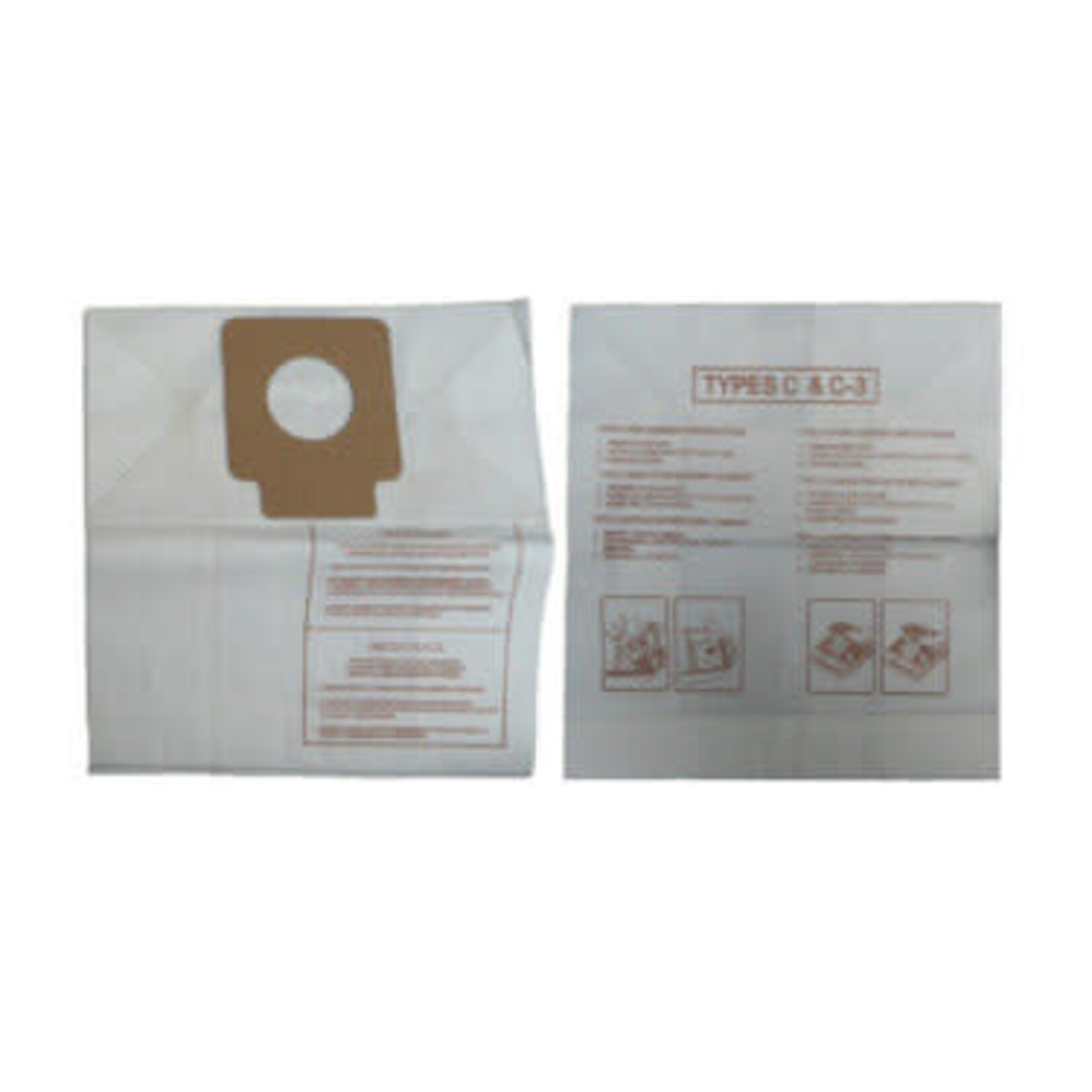 Panasonic Panasonic Type "C-3" Vacuum Bag  (3pk)