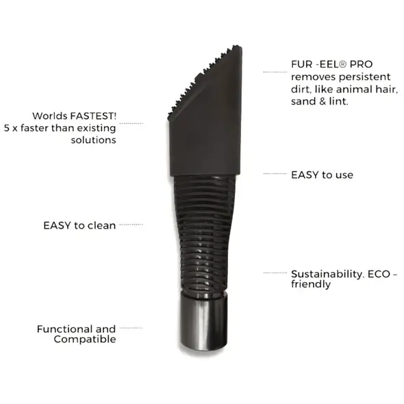 Fur-eel Fur-Eel Pro Pet Hair Tool Kit