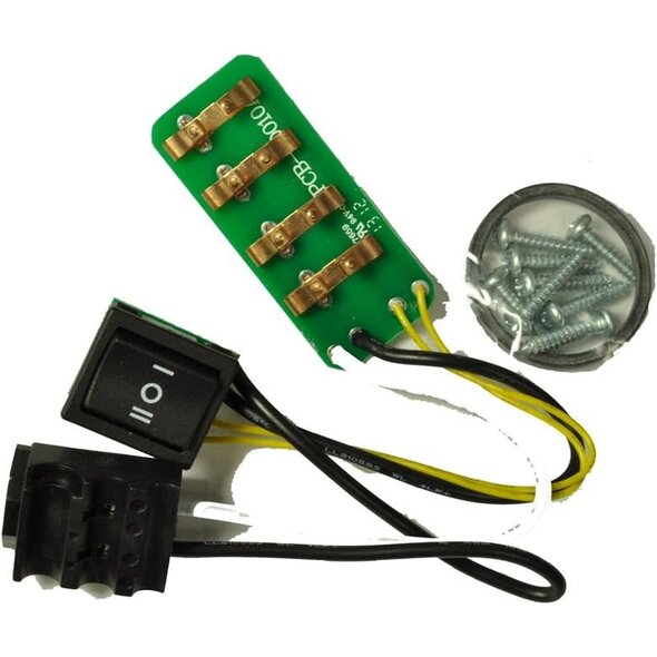 BEAM Plastiflex Switch & Circuit Board for Dual Volt Easy Flow & Comfort Handle