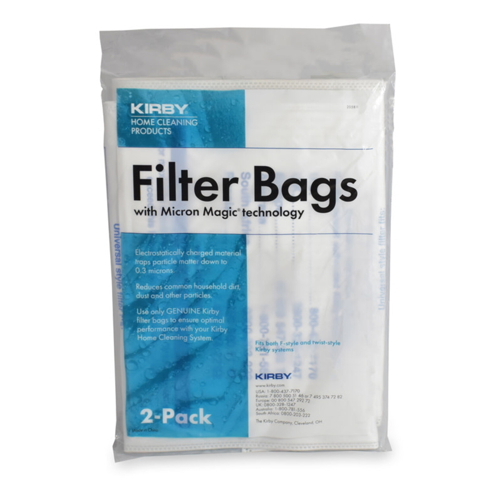 Kirby Kirby Type "F" Cloth Vacuum Bags - 2pk