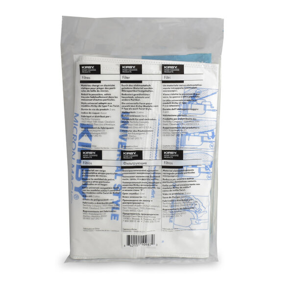 Kirby Kirby Type F Cloth Vacuum Bags - 2-Pack