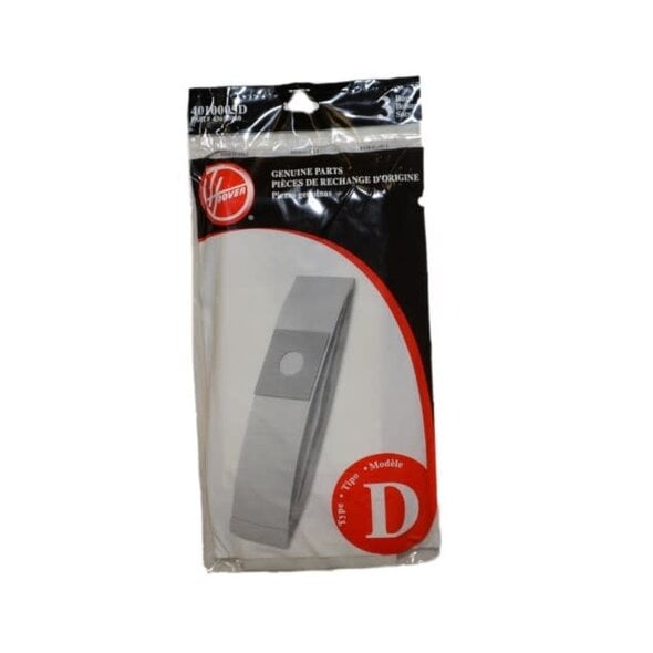 Hoover Hoover Type "D" Paper Vacuum Bags - 3pk, 43655060