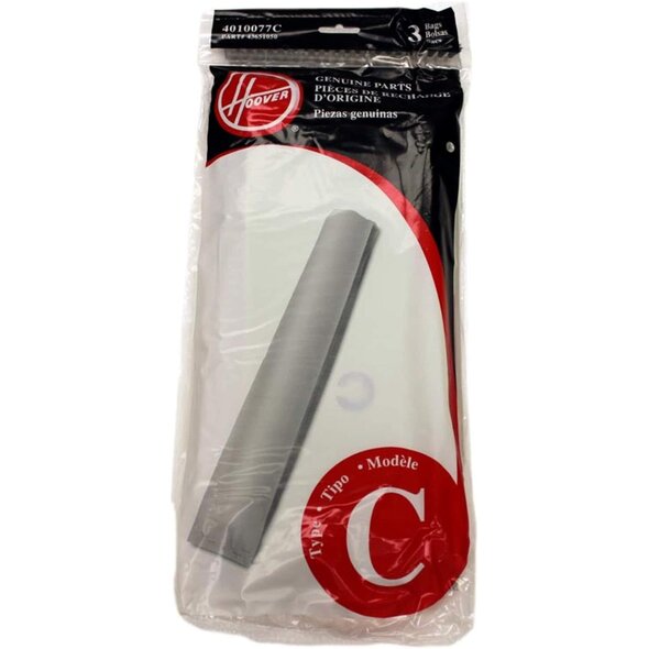 Hoover Hoover Type "C" Paper Vacuum Bags - 3pk-43651050