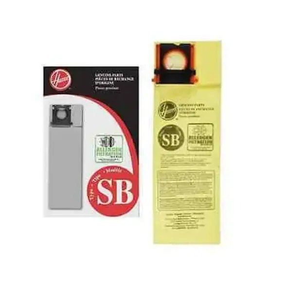 Hoover Hoover Type SB Vacuum Bags - 3-Pack