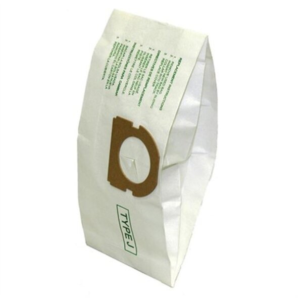 Hoover Hoover Type J Paper Vacuum Bags - 3-Pack