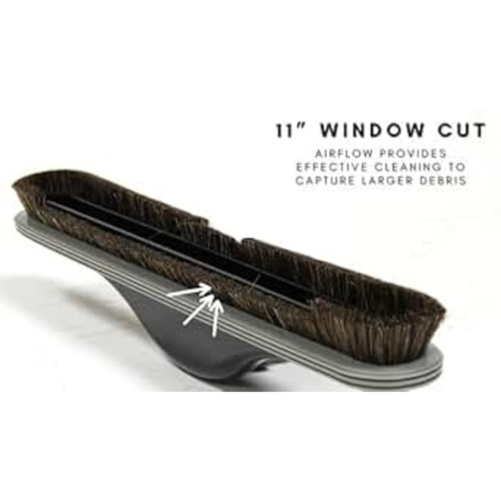 Centec Backpack Floor Tool w/ Natural Bristles - S-Wand