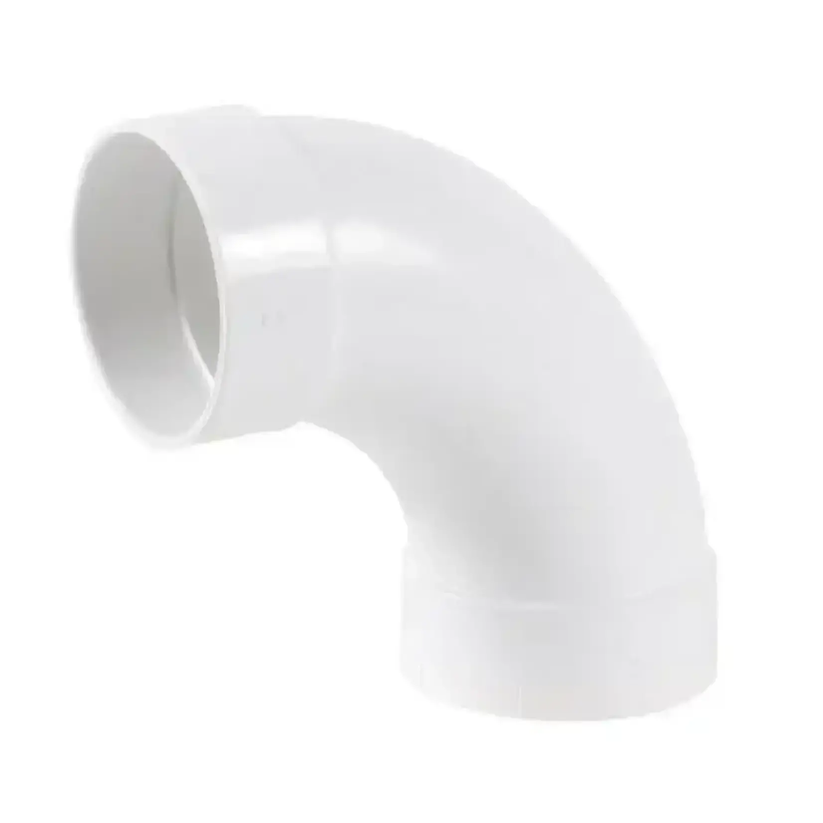 Vaculine Central Vacuum Sweep 90 Elbow Fitting - Single