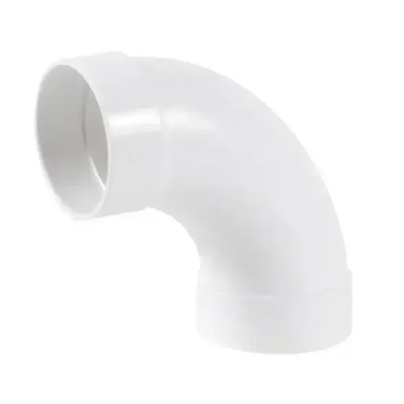Vaculine Central Vacuum Sweep 90 Elbow Fitting - Single