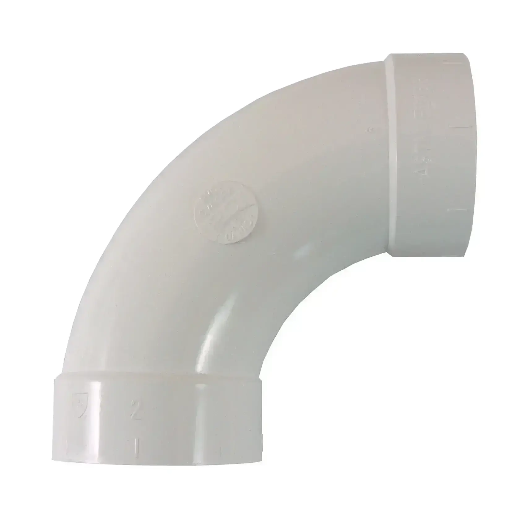 Vaculine Vaculine Sweep 90° Elbow Fitting - (Box of 75)