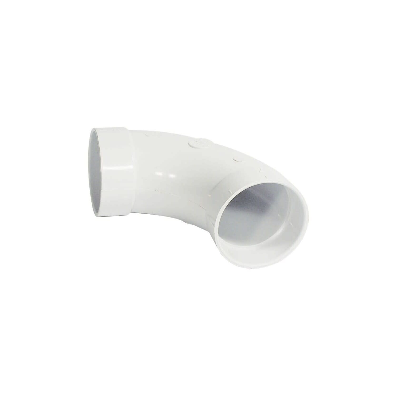 Vaculine Vaculine Sweep 90° Elbow Fitting - (Box of 75)
