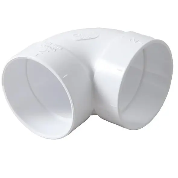 Vaculine Vaculine Sharp 90° Elbow Central Vacuum Fitting - Single