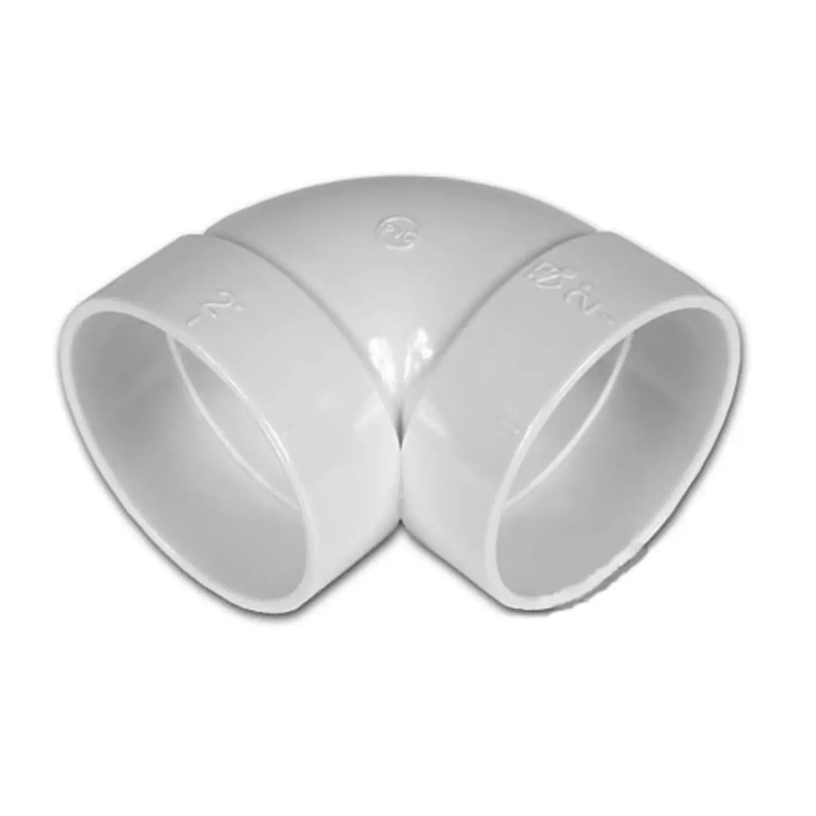 Vaculine Vaculine Sharp 90° Elbow Fitting - Single