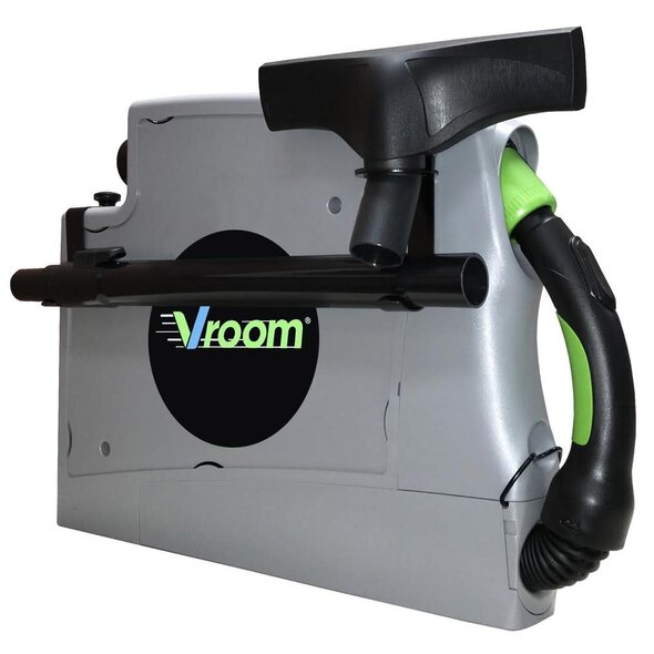 H-P Products Vacuflo Vroom 18' Retractable Central Vacuum Hose Assembly  Model 9215