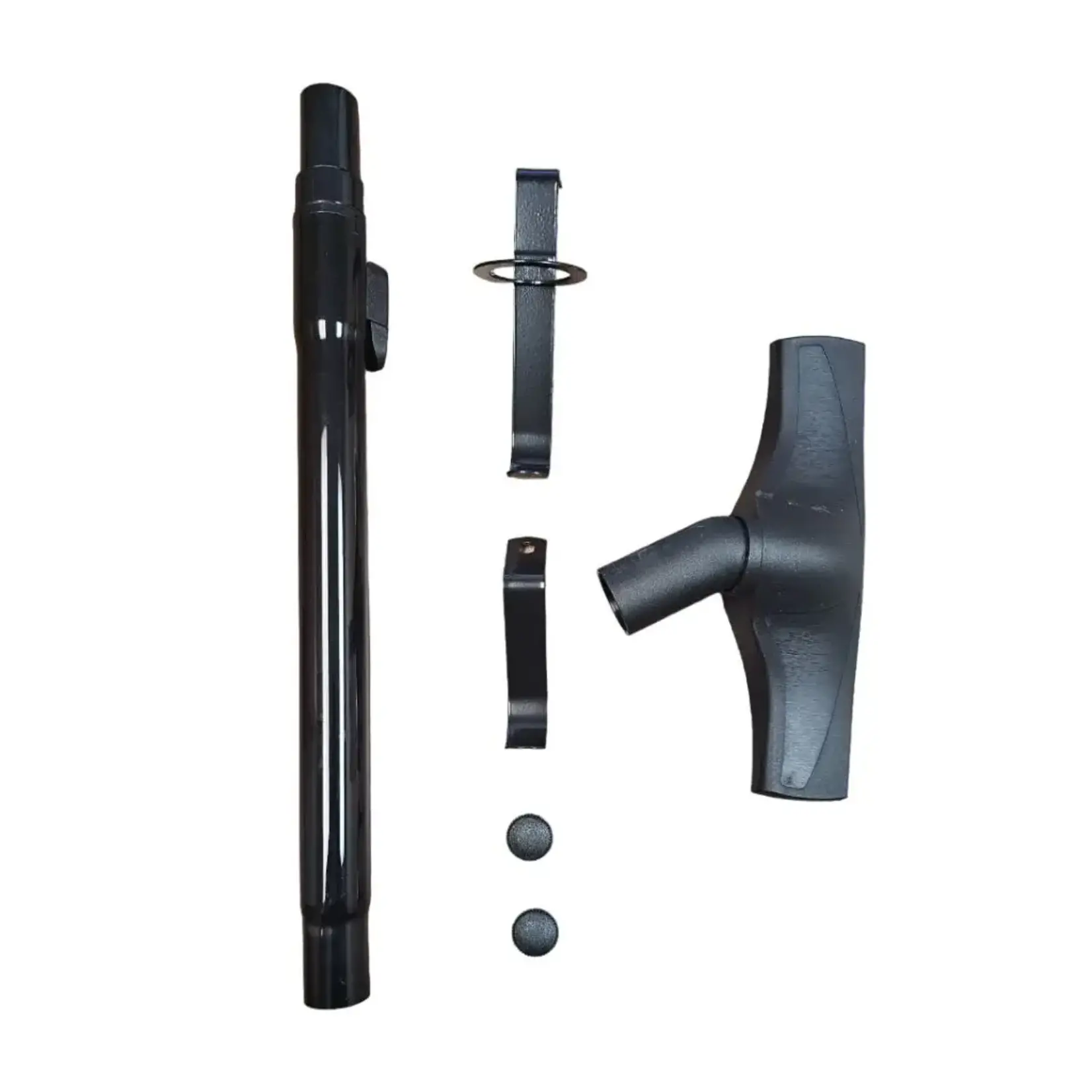 H-P Products Vacuflo Vroom 18' Retractable Central Vacuum Hose Assembly – Model 9215