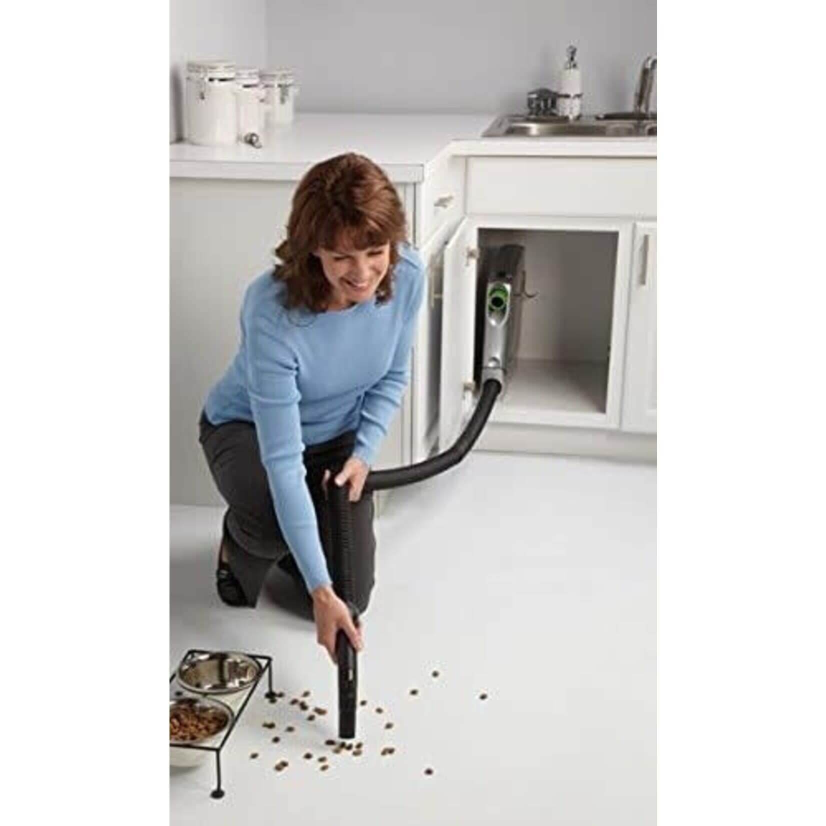 H-P Products Vacuflo Vroom 24' Retractable Central Vacuum Hose Assembly – Model 9220