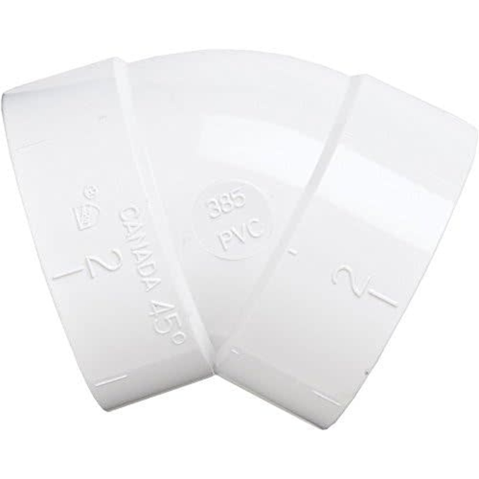Vaculine Vaculine 30° Elbow Fitting - Single