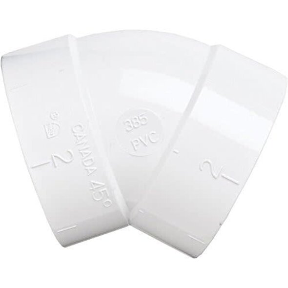 Vaculine Vaculine 30° Elbow Fitting - Single
