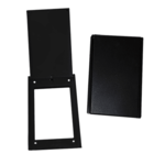 Chameleon Chameleon Central Vacuum Valve Trim Kit - Black