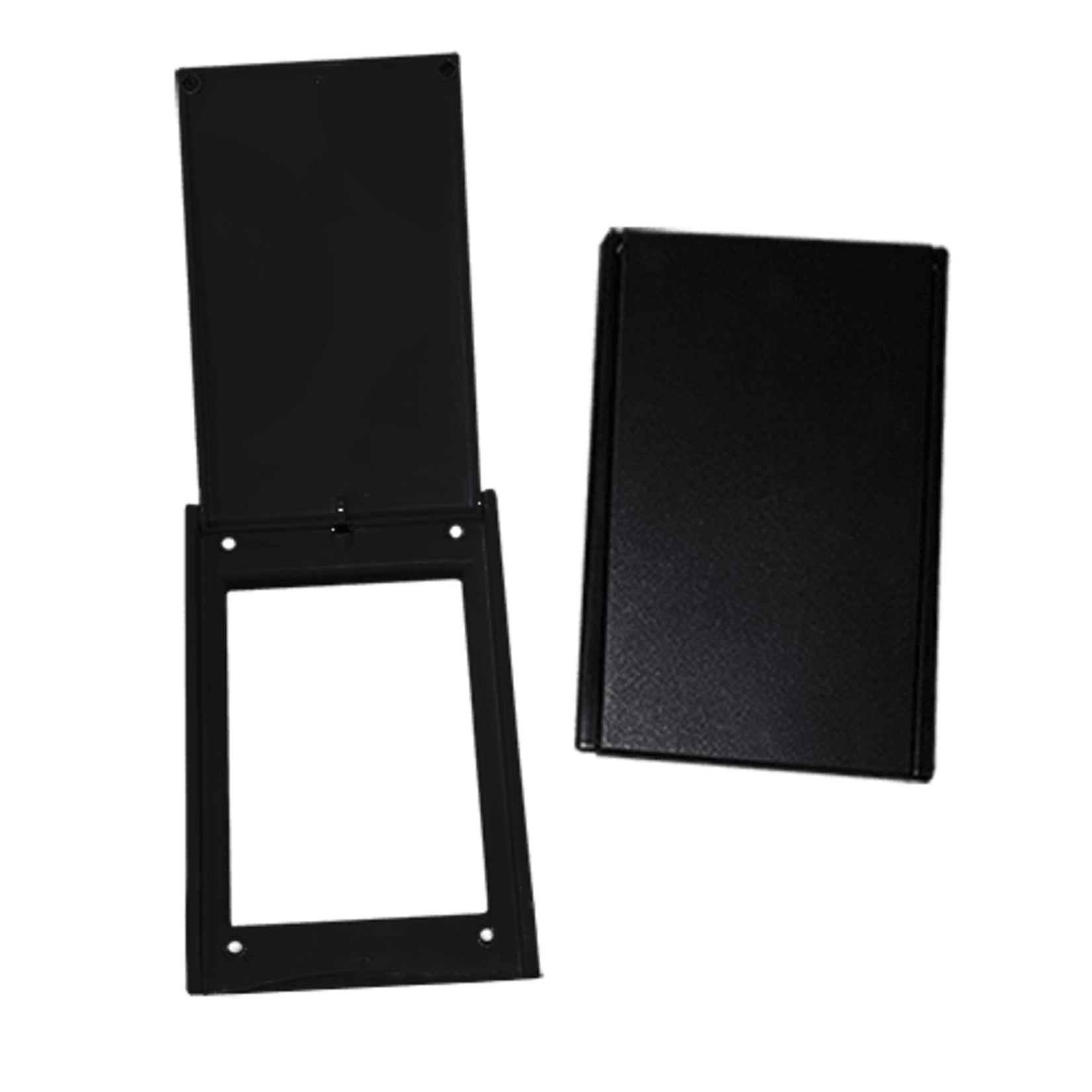 Chameleon Chameleon Central Vacuum Valve Trim Kit - Black