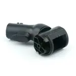 Riccar Riccar Central Vacuum Power Nozzle Neck Assembly w/ Cord
