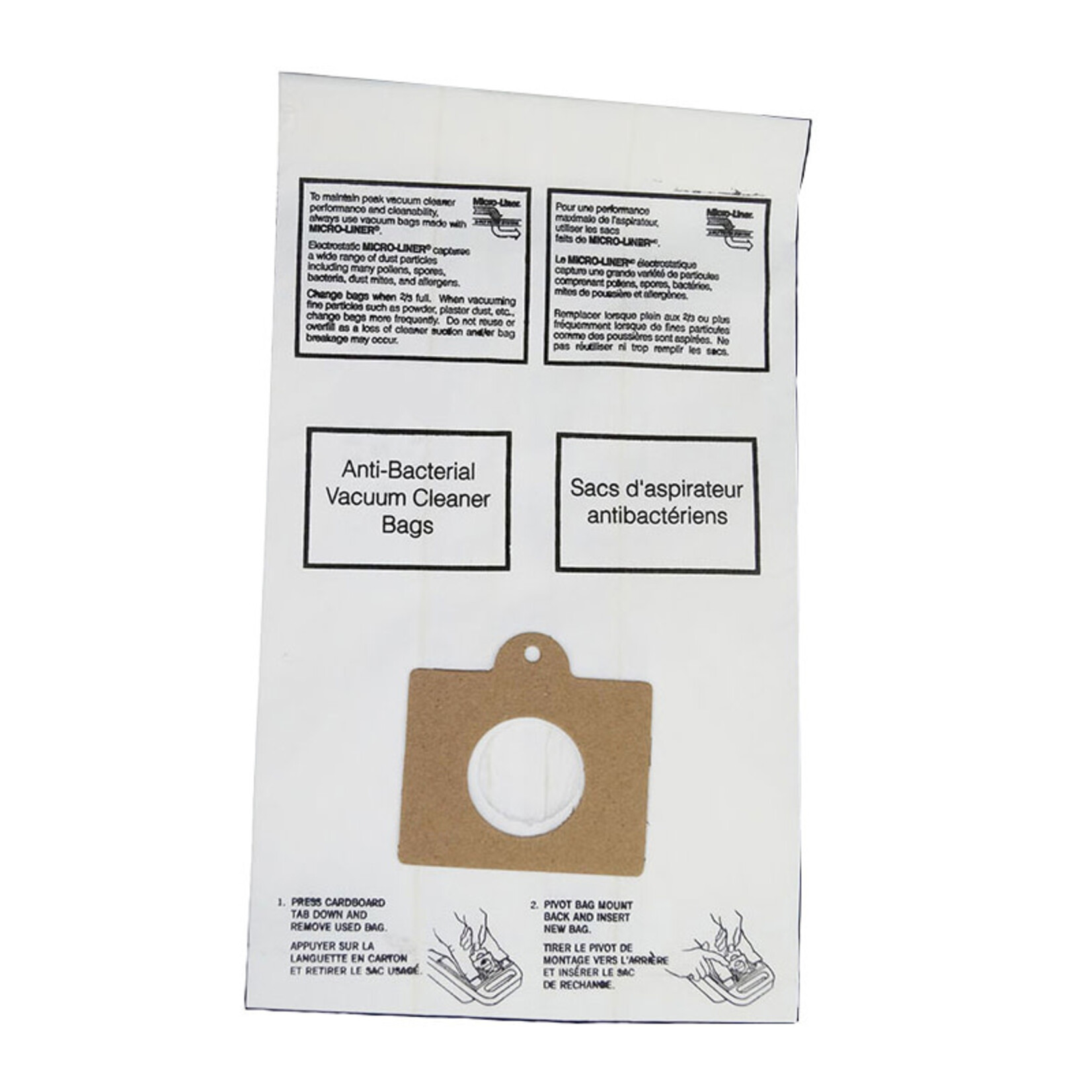 Kenmore DVC Kenmore Style "C" Canister Vacuum Bag - 5055, 50557, & 50558 - 3pk