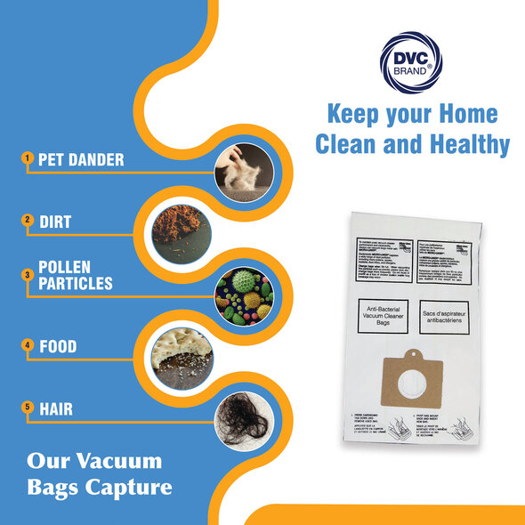 Kenmore DVC Kenmore Style "C" Canister Vacuum Bag - 5055, 50557, & 50558 - 3pk