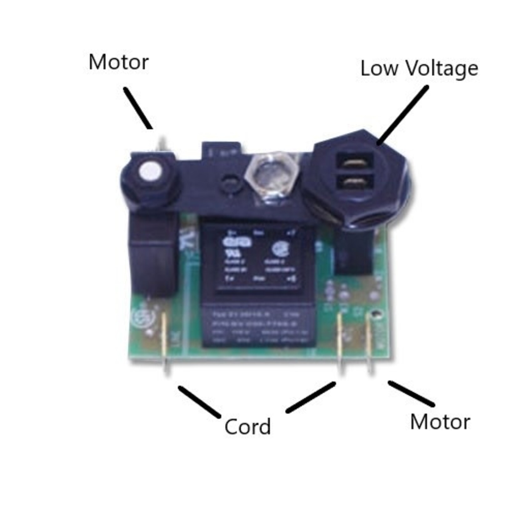 Eureka Eureka Circuit Board w/o LED Light (No Switch Wires)