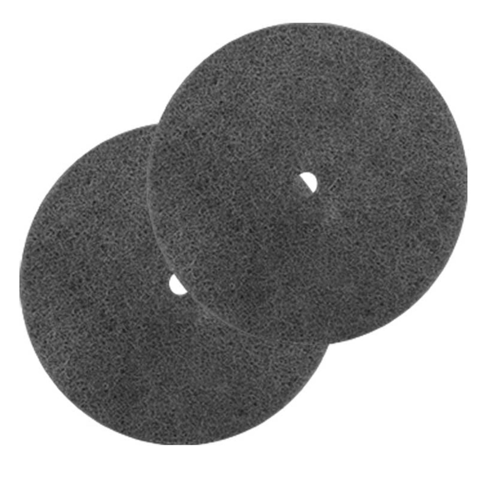 Koblenz Koblenz Felt Pad W/ Retainers - 2-Pack