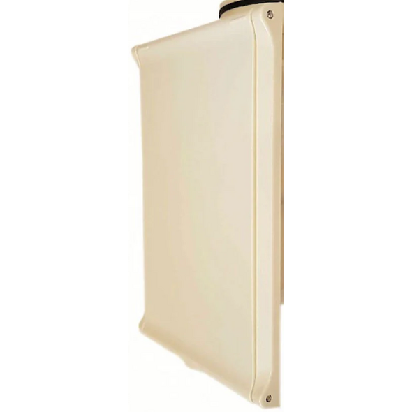 Hide A Hose Hide-A-Hose Valve Door Only - Almond - Large 4000 Series