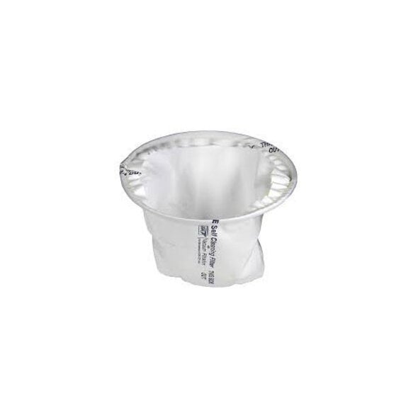 BEAM BEAM 11-Inch Weighted Self-Cleaning Central Vacuum Filter Bag - 11" - Blue - 1 Filter - Part# 110356