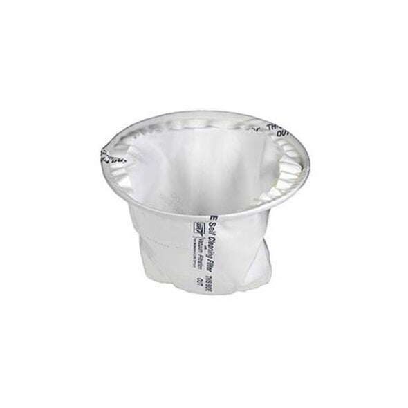 BEAM BEAM 11-Inch Weighted Self-Cleaning Central Vacuum Filter Bag - 11" - Blue - 1 Filter - Part# 110356