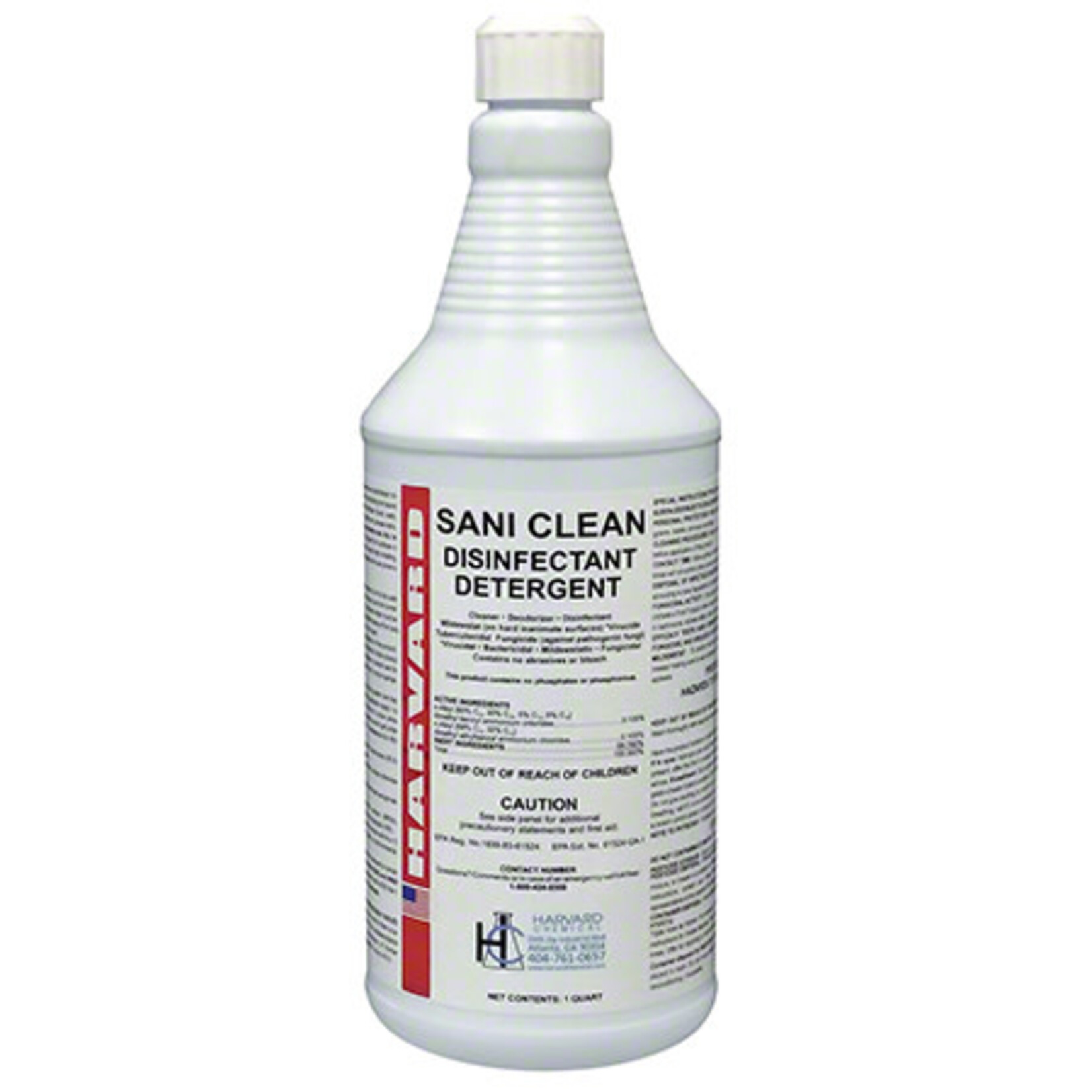 Lindhaus Harvard Sani Clean Disinfectant - Quart