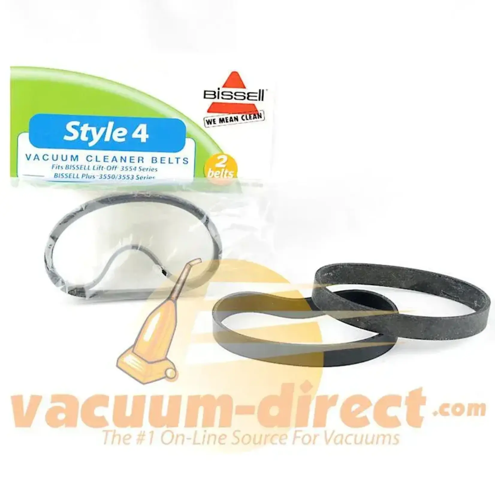 Bissell bissell style 4 belt