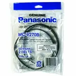 Panasonic Panasonic Style "CB-4" Vacuum Belts - 2-Pack