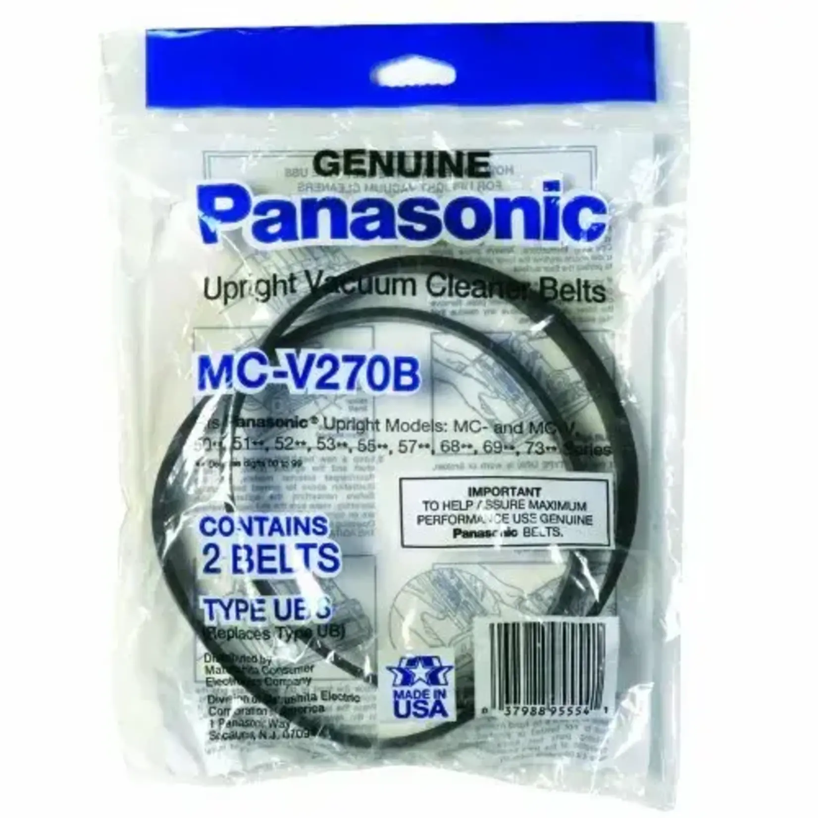 Panasonic Panasonic Style "CB-4" Belt (2pk)