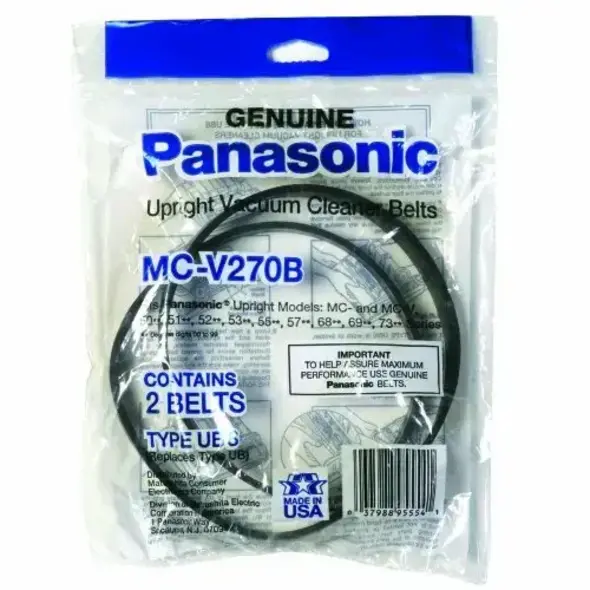 Panasonic Panasonic Style CB-4 Vacuum Belts - 2-Pack