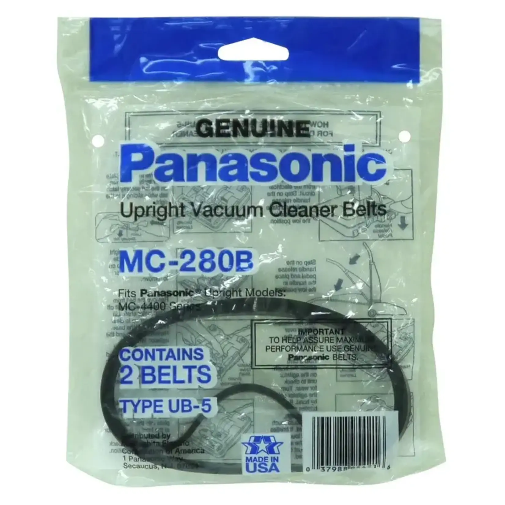 Panasonic Panasonic Style "UB-5" Belt (2pk)