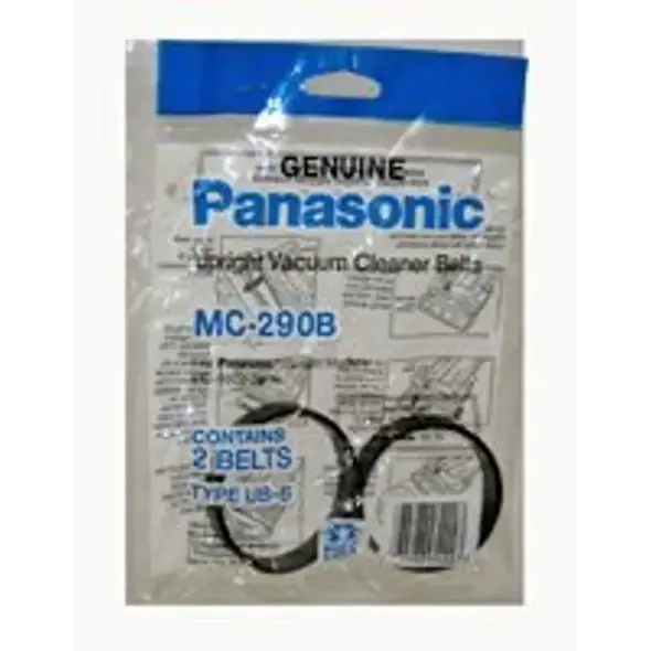 Panasonic Panasonic Style UB-6 Vacuum Belts - 2-Pack